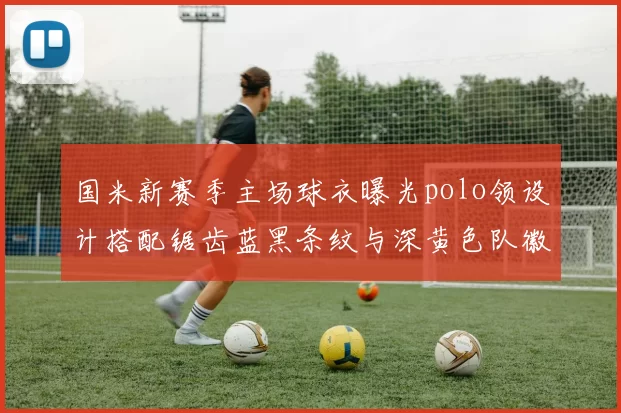 国米新赛季主场球衣曝光polo领设计搭配锯齿蓝黑条纹与深黄色队徽